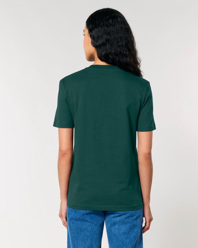 Zelf samenstellen | Bio T-Shirt Donker Groen UNISEX