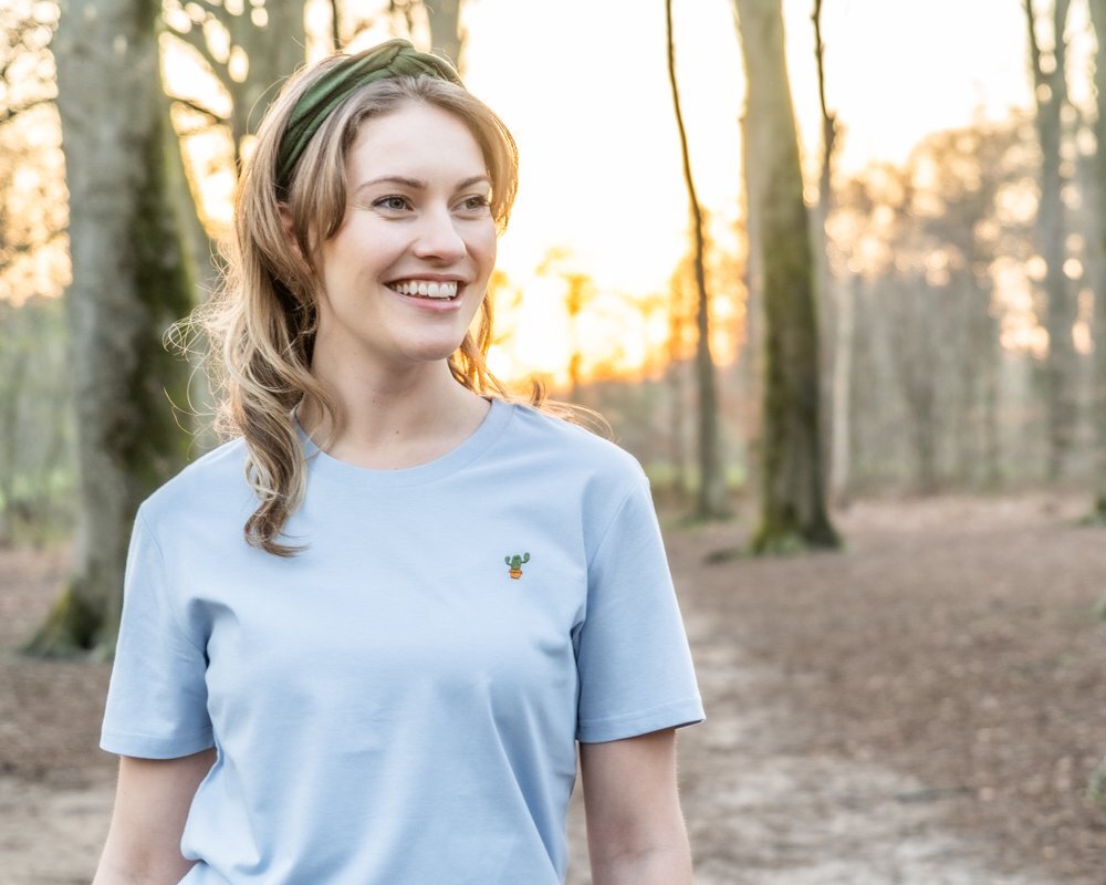 Bio T-shirt - Cactus - UNISEX