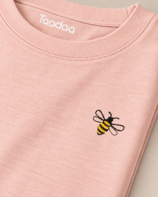 T-shirt met Bij | Biologisch katoen T-shirt met Bij | Biologisch katoen