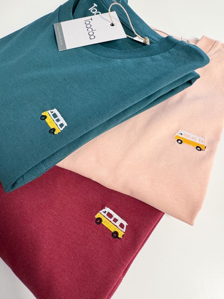 Bio T-shirt - Camperbus - UNISEX