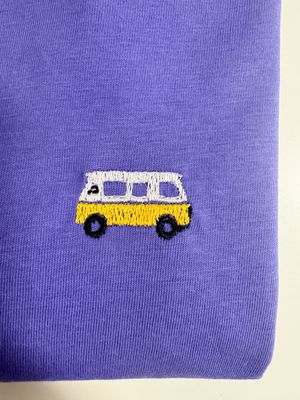 Trui met Camperbus | Biologisch katoen