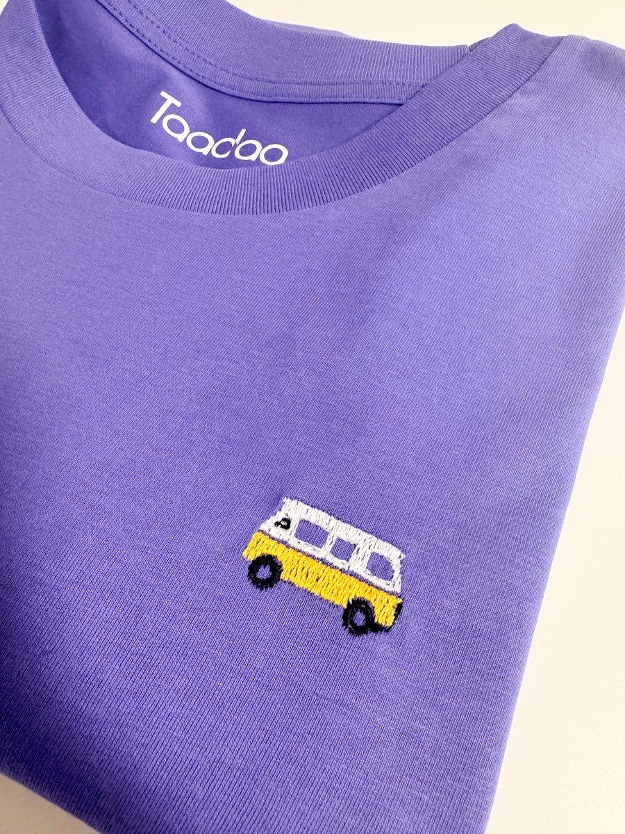Bio T-shirt - Camperbus - UNISEX