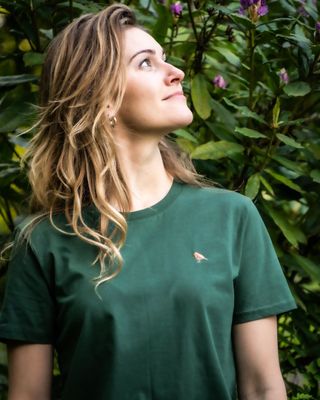Bio T-shirt - Roodborstje - UNISEX