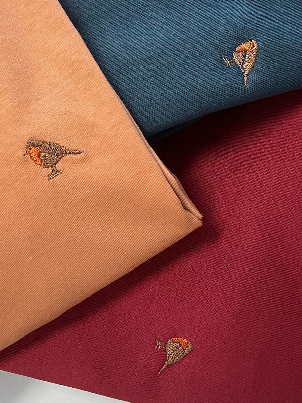 Bio T-shirt - Roodborstje - UNISEX