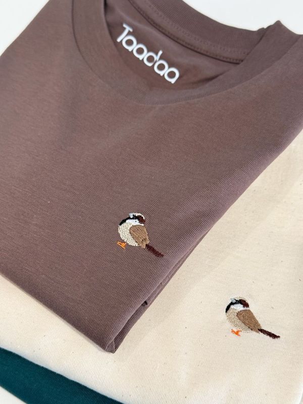 Bio T-shirt - Huismus - UNISEX