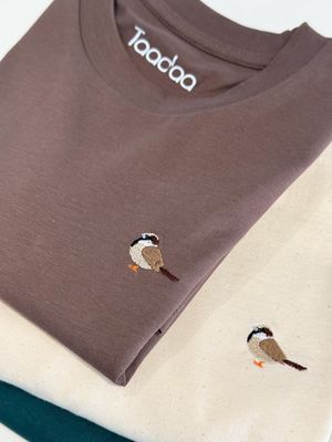 Bio T-shirt - Huismus - UNISEX