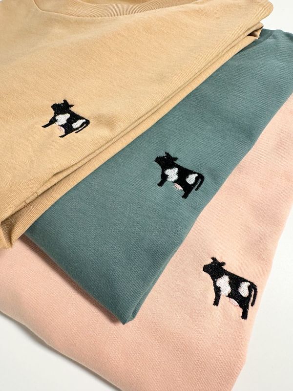 Bio T-shirt - Koe - UNISEX