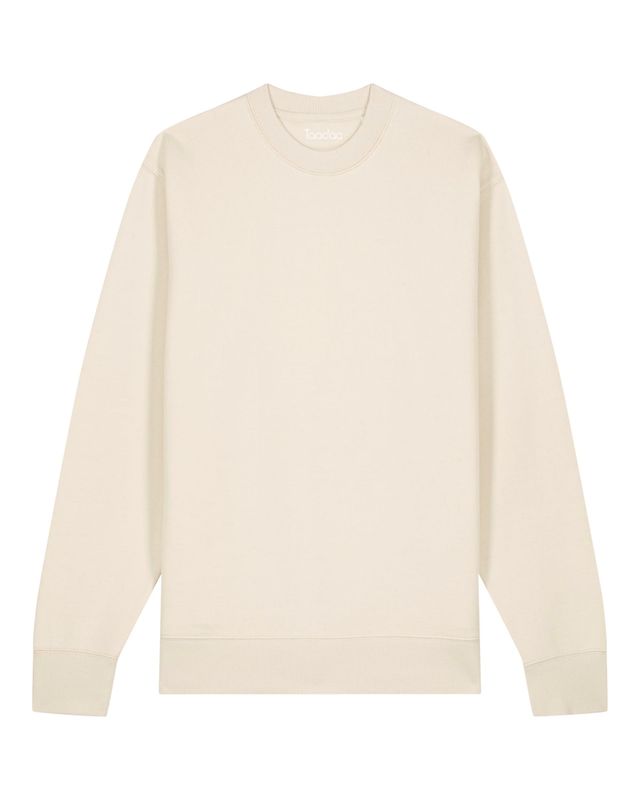 Zelf samenstellen | Bio Trui Puur Katoen UNISEX - Maat XL, XXL, 3XL