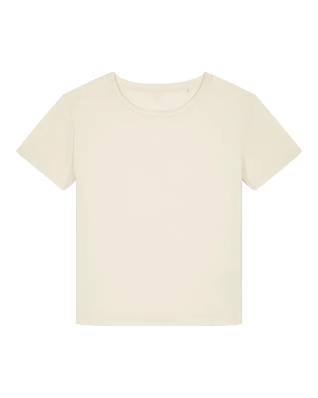 -30% Zelf samenstellen | Bio T-shirt Puur Katoen DAMES