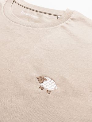 Bio T-shirt - Schaap - UNISEX