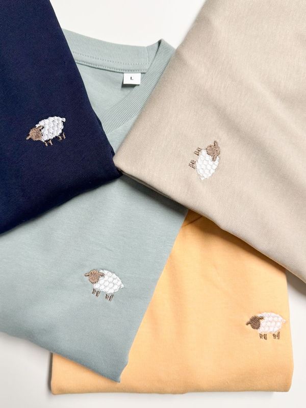 Bio T-shirt - Schaap - UNISEX