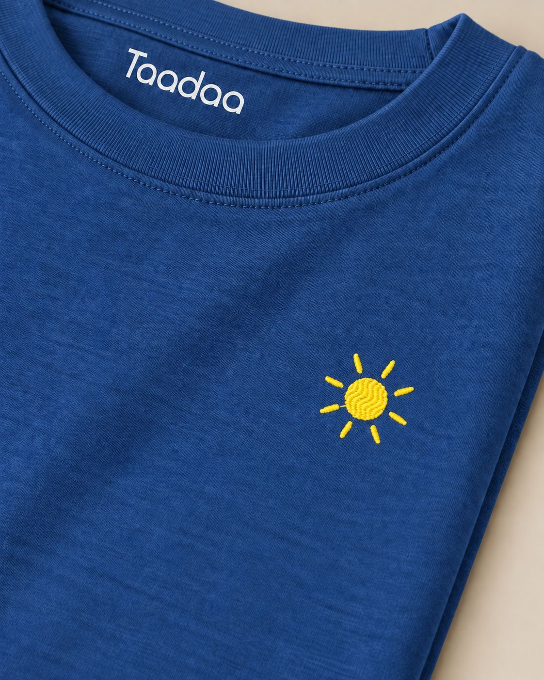 T-shirt met Zon | Biologisch katoen