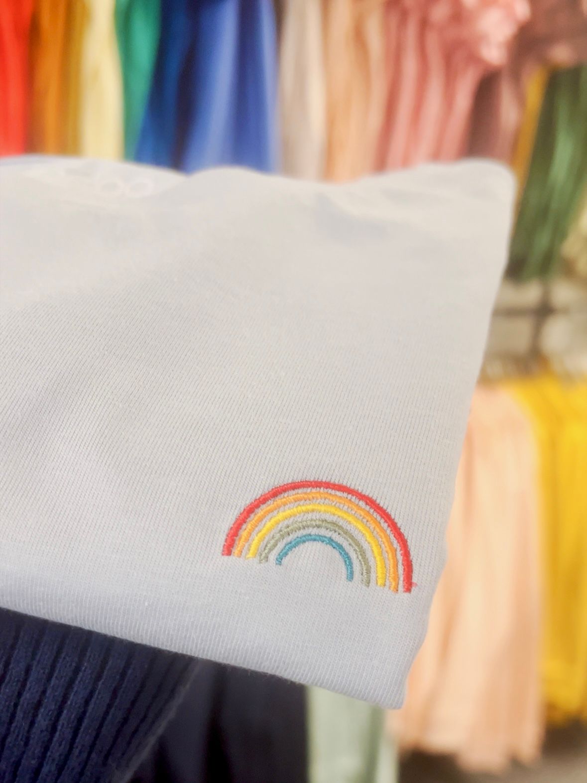 Bio T-shirt - Regenboog - UNISEX