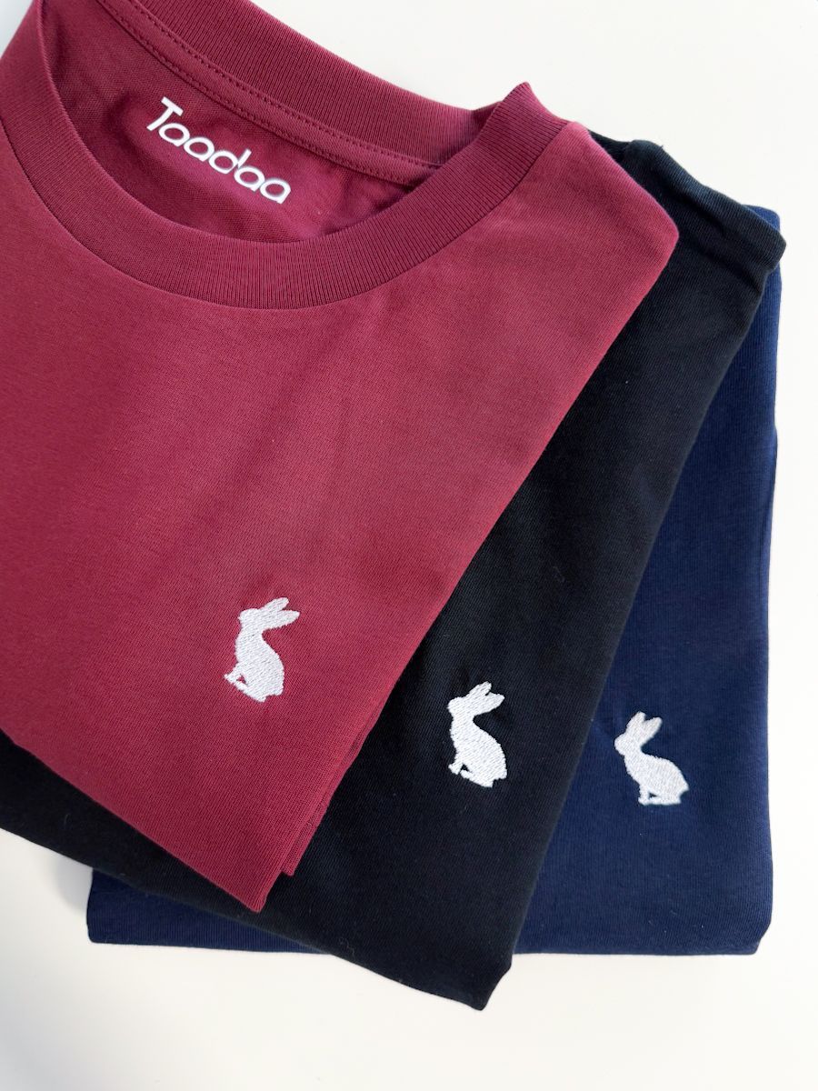 Bio T-shirt - Konijn - UNISEX