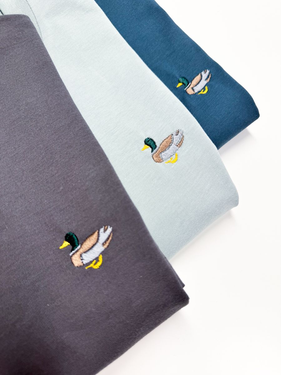 Bio T-shirt - Eend - UNISEX