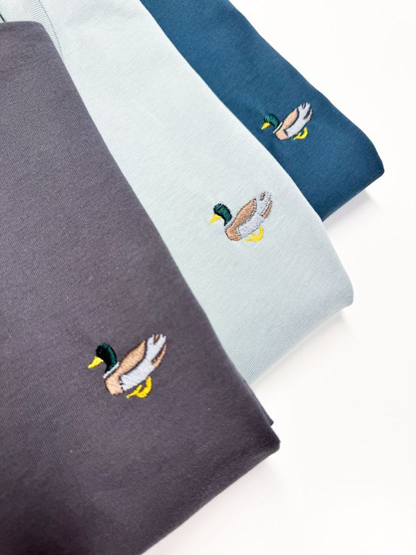 Bio T-shirt - Eend - UNISEX