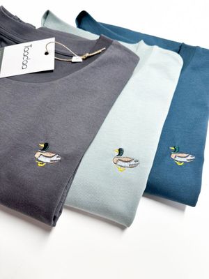 Bio T-shirt - Eend - UNISEX