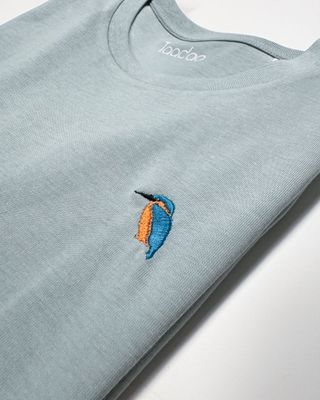 Bio T-shirt - IJsvogel - UNISEX