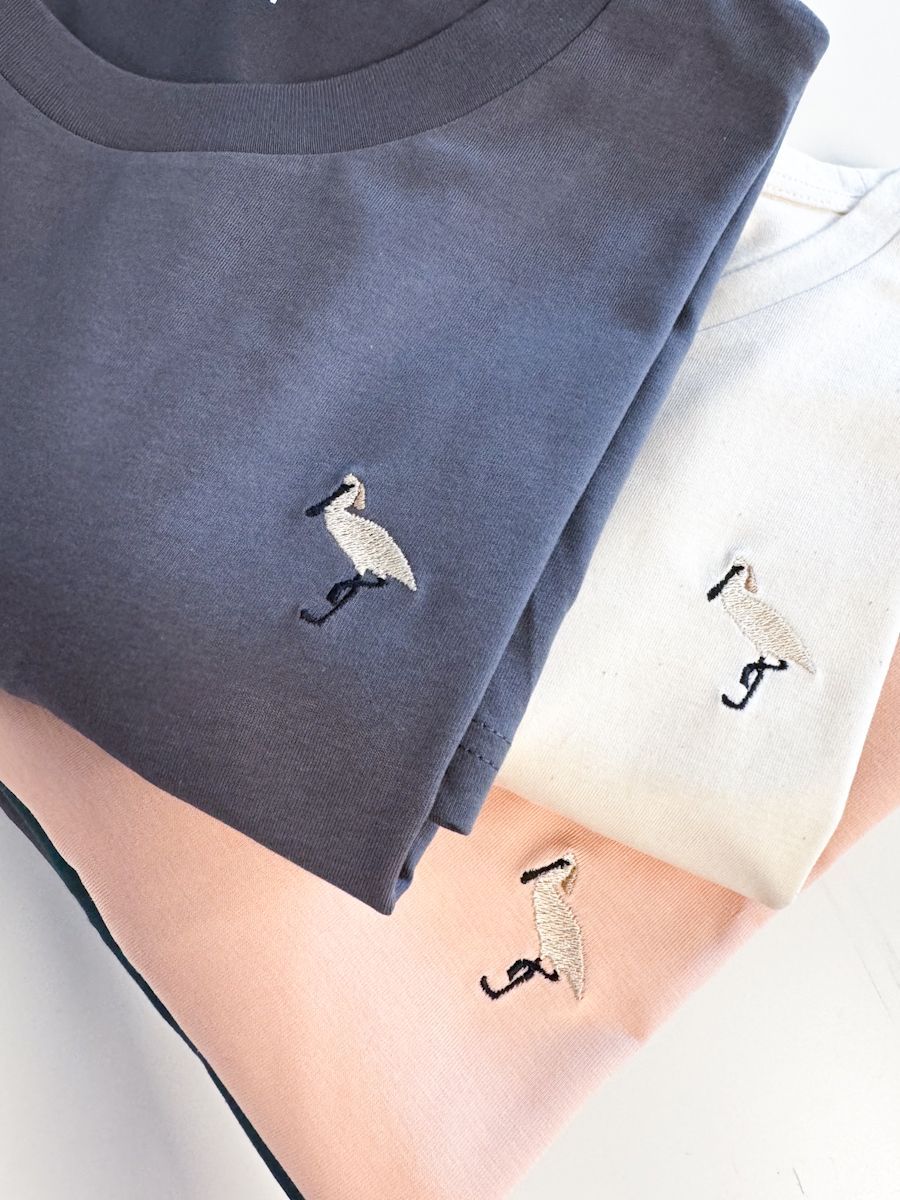 Bio T-shirt - Lepelaar - UNISEX