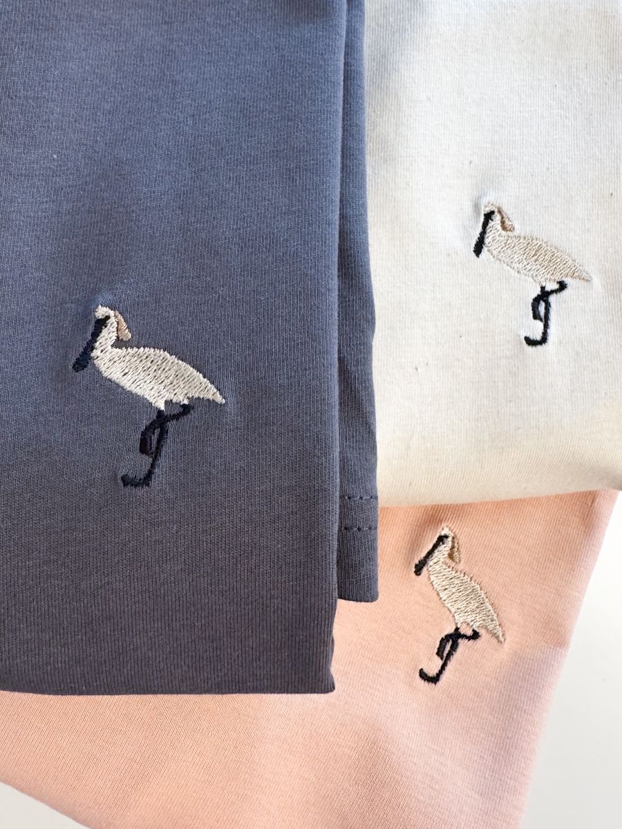 Bio T-shirt - Lepelaar - UNISEX