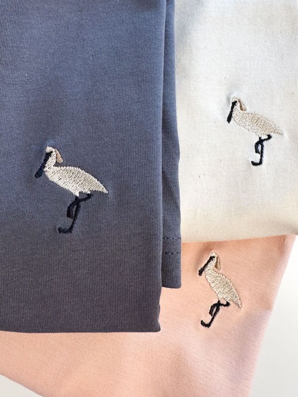 Bio T-shirt - Lepelaar - UNISEX
