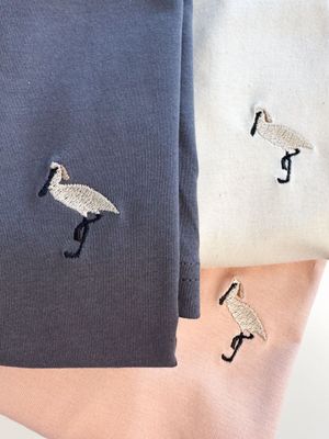 Bio T-shirt - Lepelaar - UNISEX