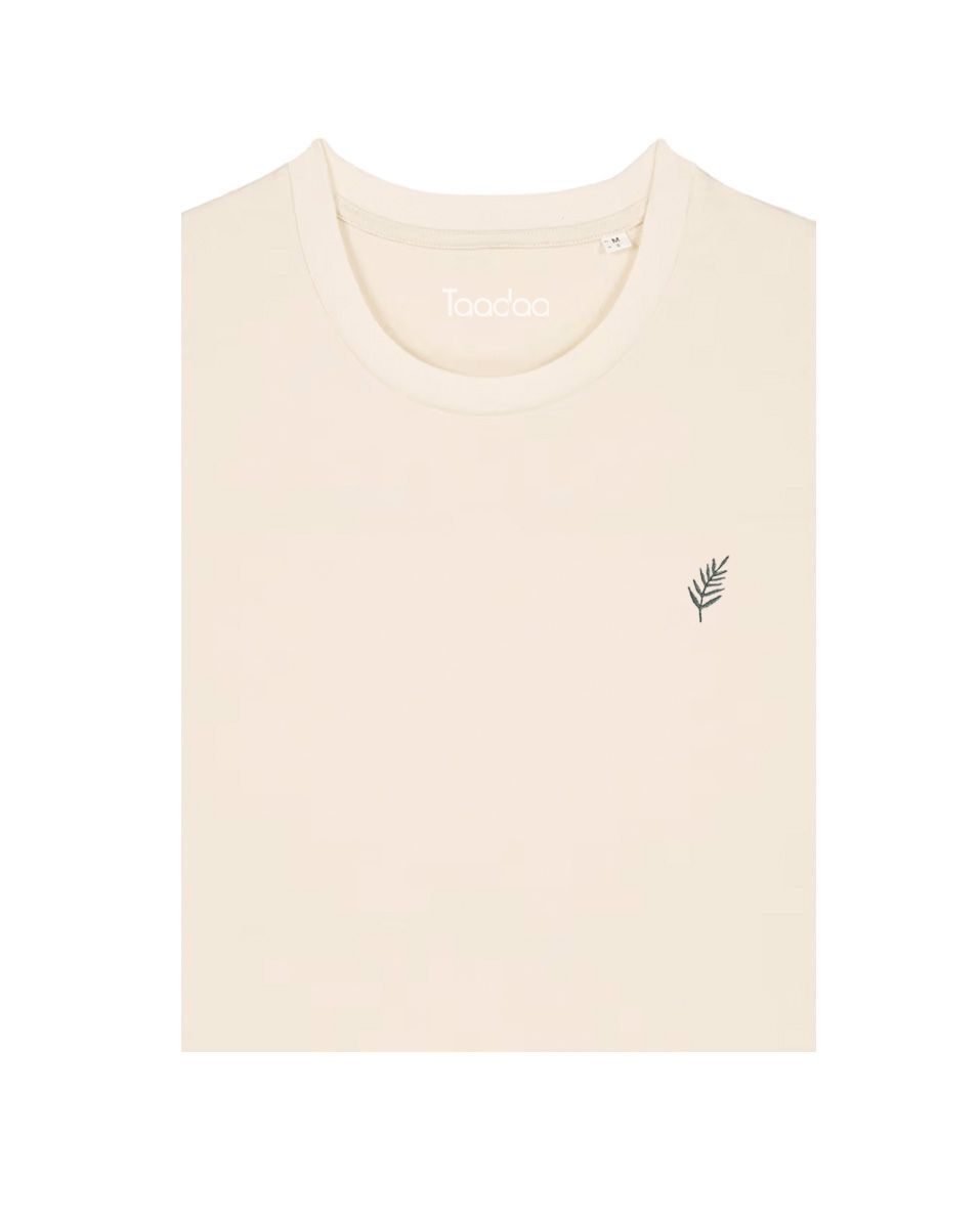 Bio T-shirt - Takje - UNISEX, Kleur T-shirt: Puur katoen