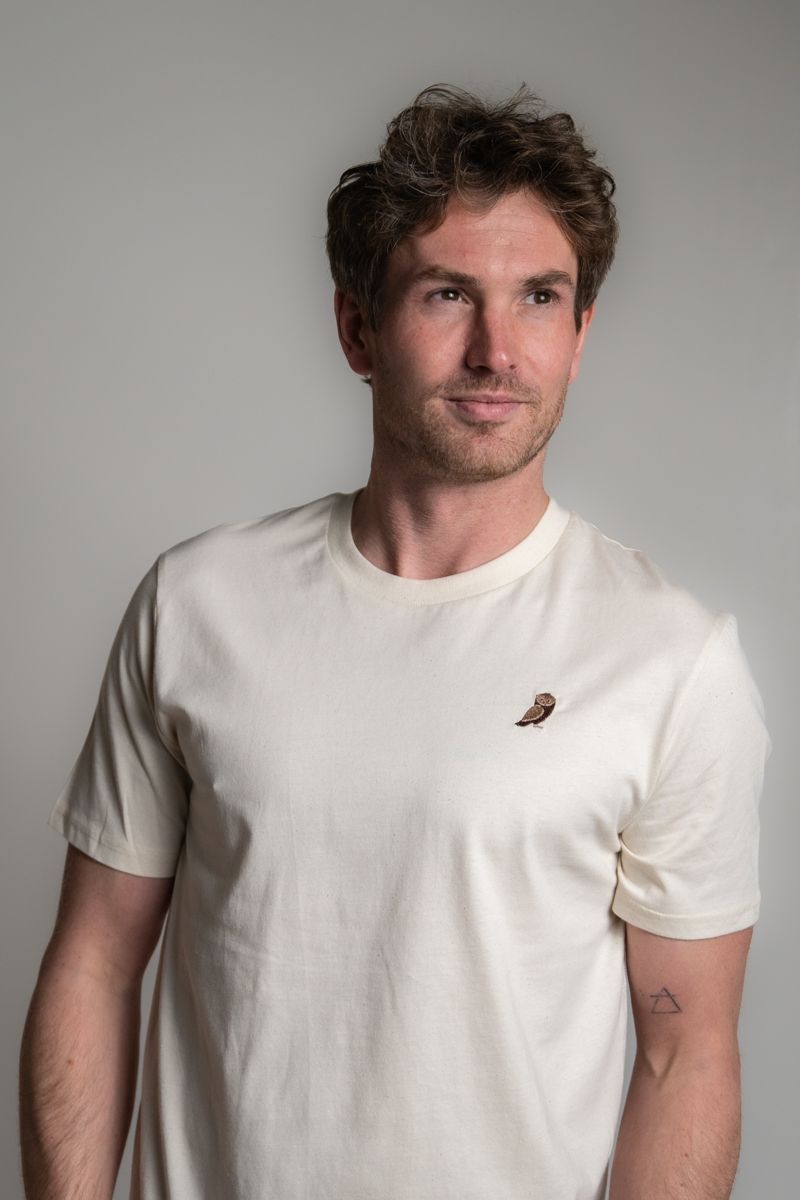 T-shirt met Uil | Biologisch katoen