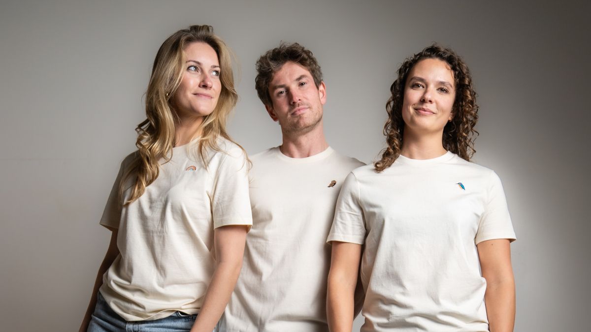 Bio T-shirt - Uil - UNISEX