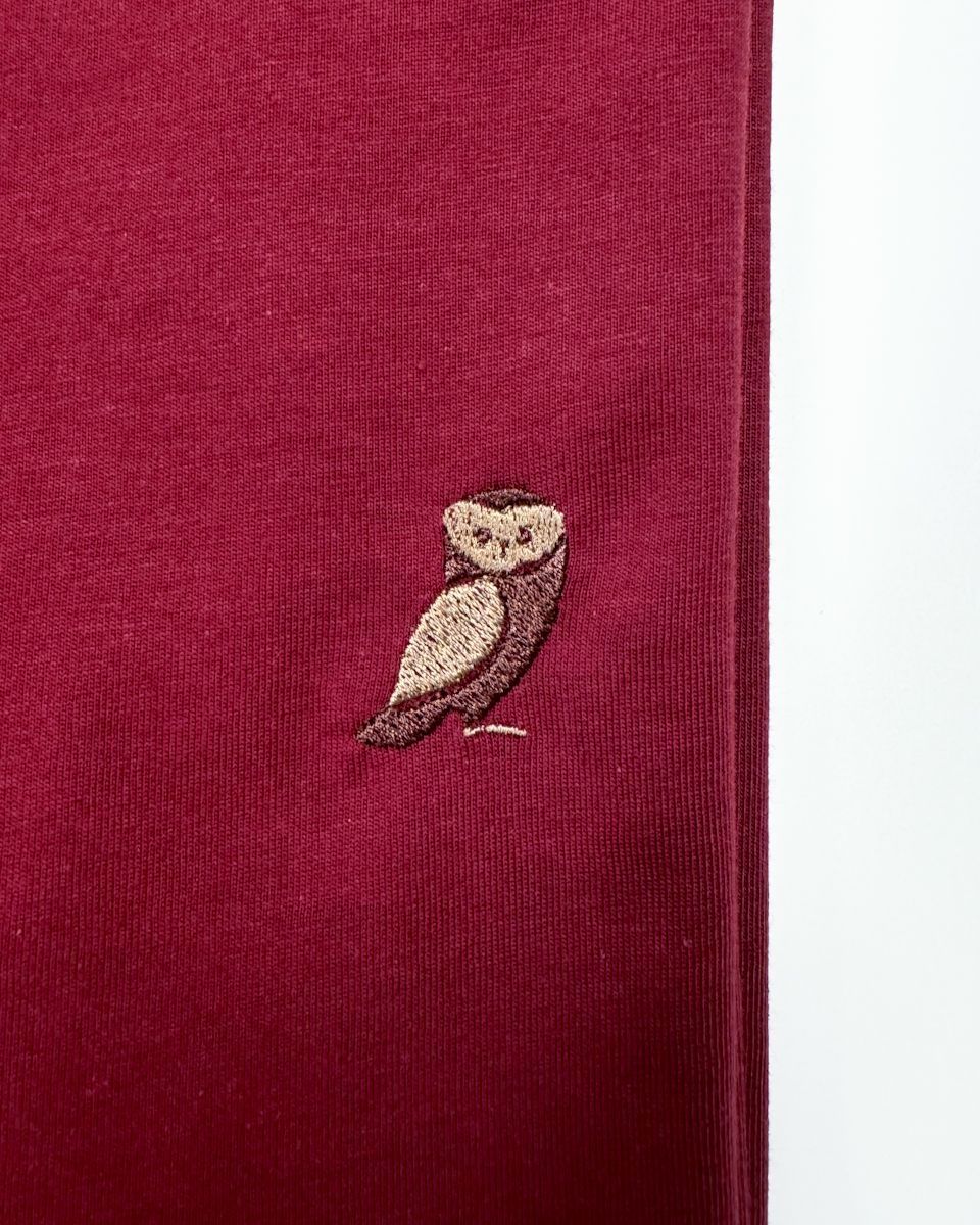 Bio T-shirt - Uil - UNISEX