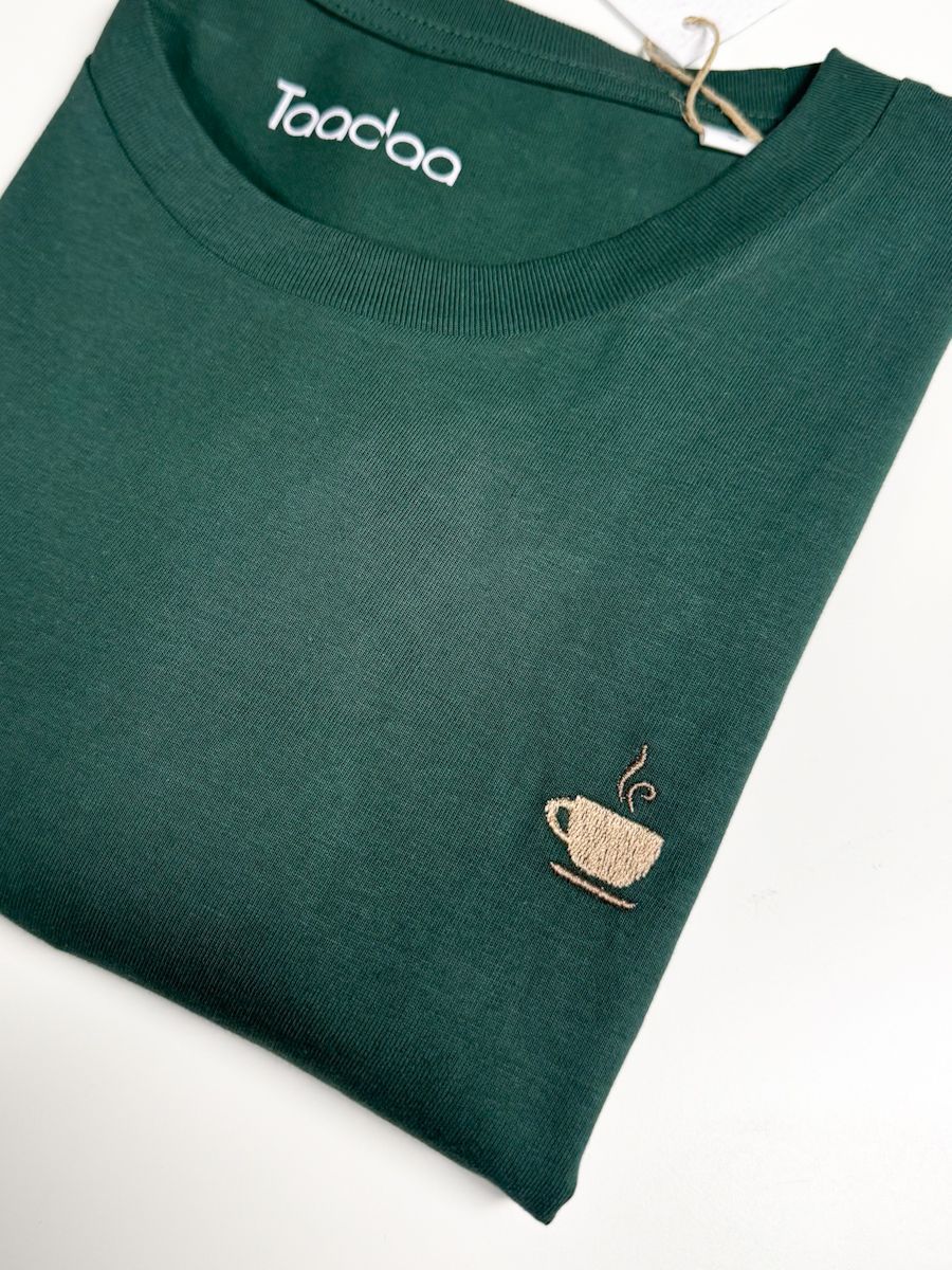 Bio T-shirt - Kopje Koffie - UNISEX