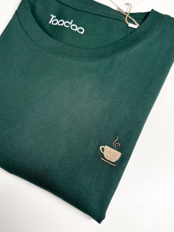 Bio T-shirt - Kopje Koffie - UNISEX