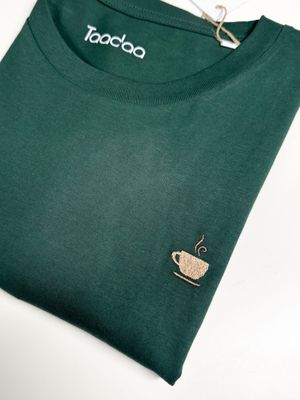 Bio T-shirt - Kopje Koffie - UNISEX