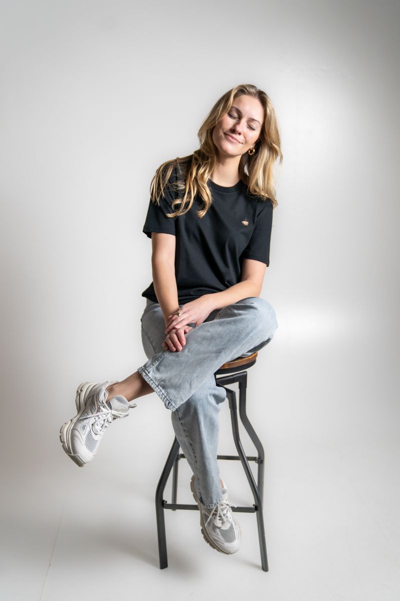 Bio T-shirt - Kopje Koffie - UNISEX