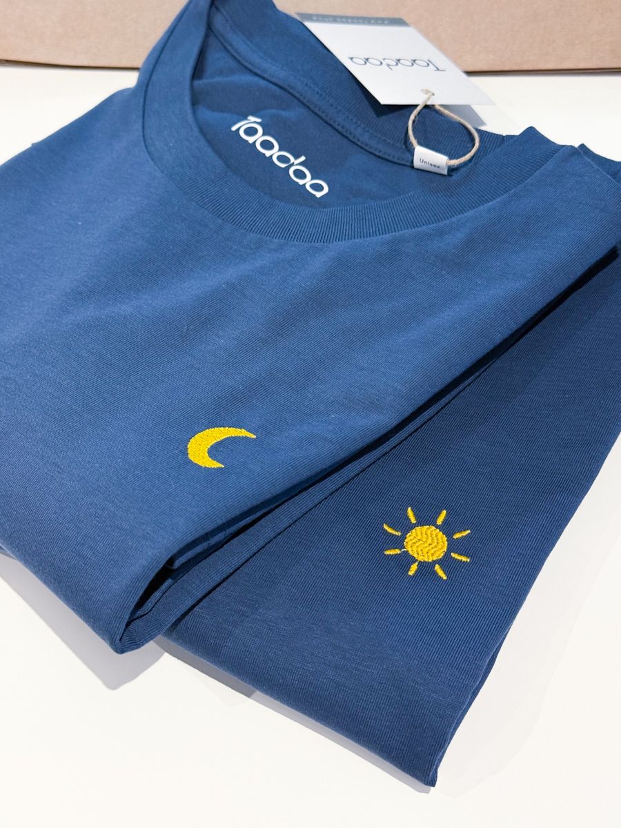 Bio T-shirt - Maan - UNISEX