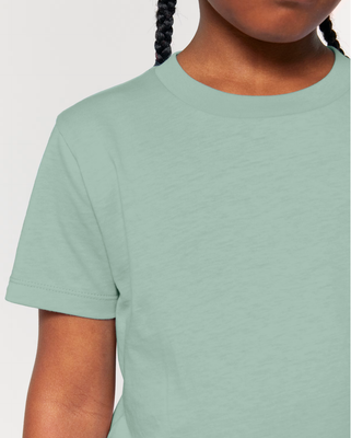 Zelf Samenstellen | Bio T-shirt Aloe Groen KIDS
