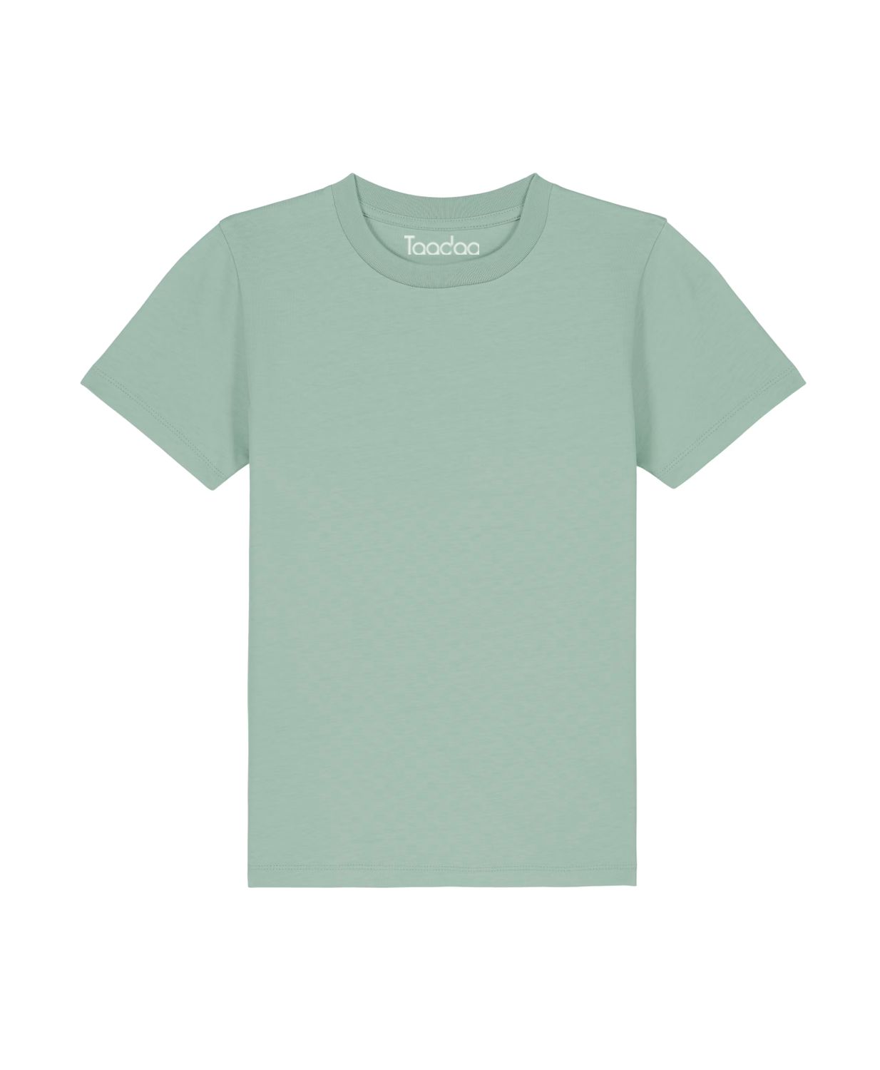 Zelf Samenstellen | Bio T-shirt Aloe Groen KIDS Zelf Samenstellen | Bio T-shirt Aloe Groen KIDS
