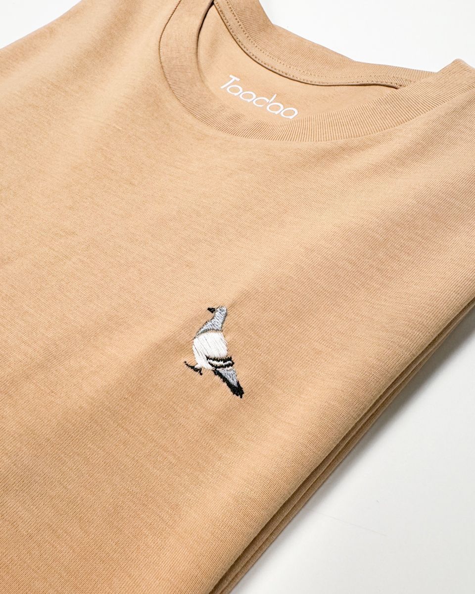 Bio T-shirt - Duif - UNISEX