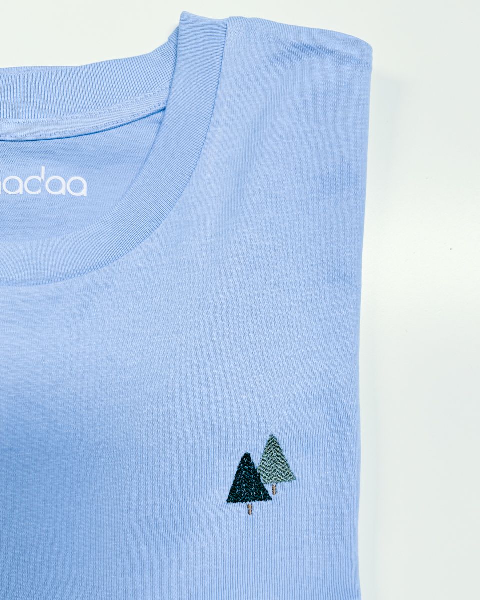 Bio T-shirt - Bomen - UNISEX