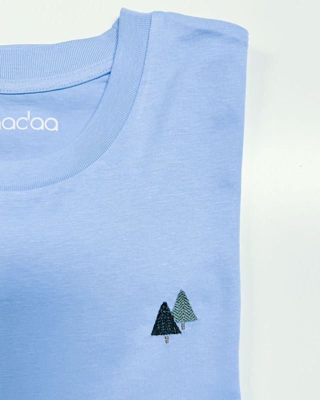 Bio T-shirt - Bomen - UNISEX