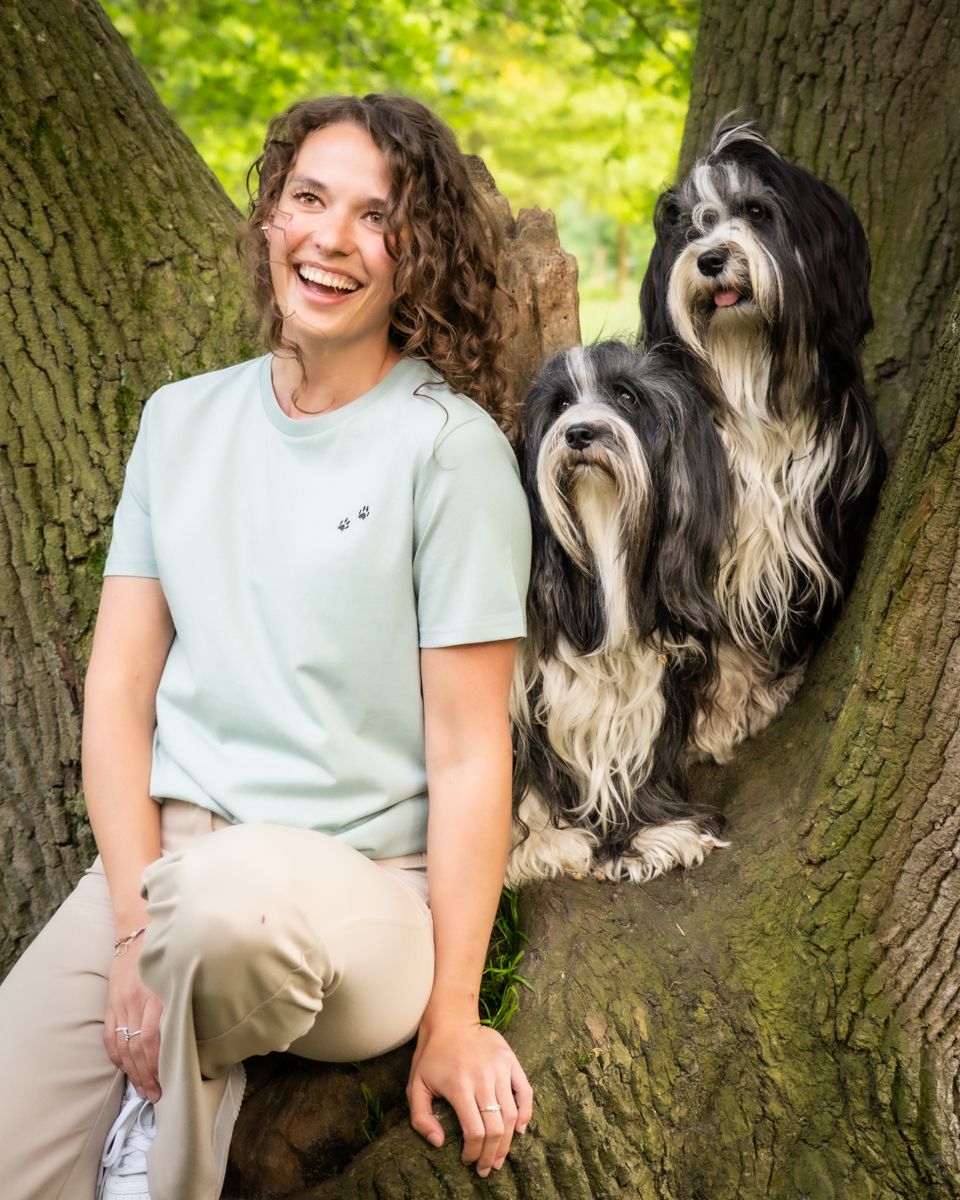 Bio T-shirt - Pootjes - UNISEX