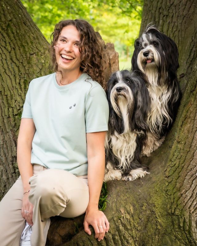 Bio T-shirt - Pootjes - UNISEX