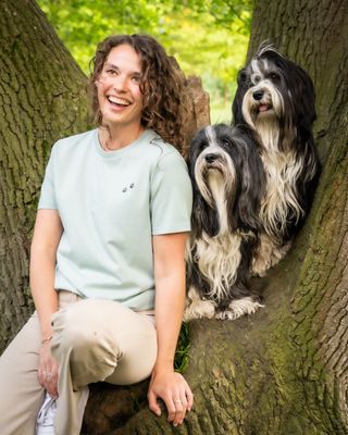 Bio T-shirt - Pootjes - UNISEX