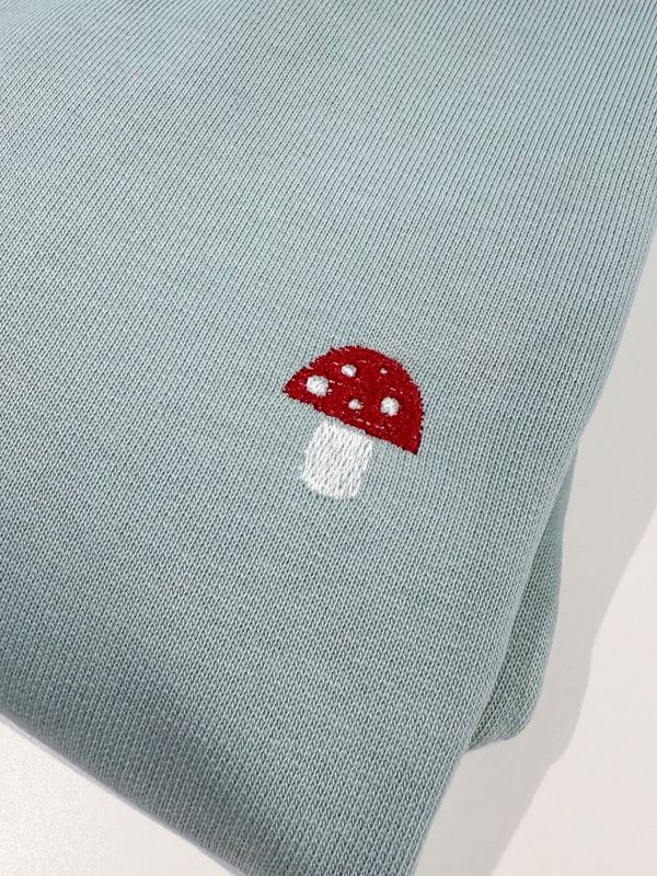 Bio T-shirt - Paddenstoel - UNISEX