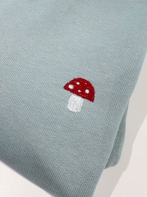 Bio T-shirt - Paddenstoel - UNISEX