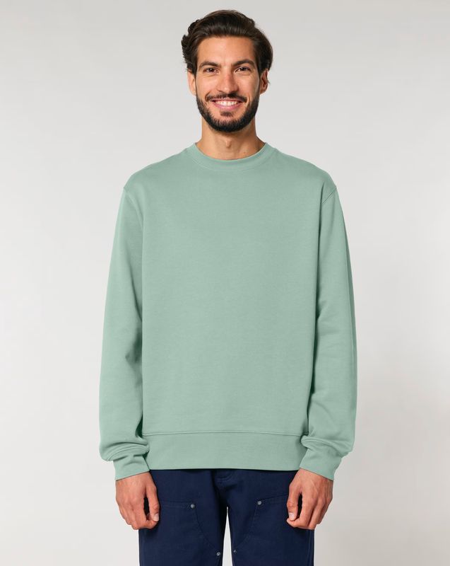 Zelf samenstellen | Bio Trui Aloe Groen UNISEX