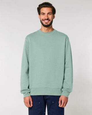 Zelf samenstellen | Bio Trui Aloe Groen UNISEX