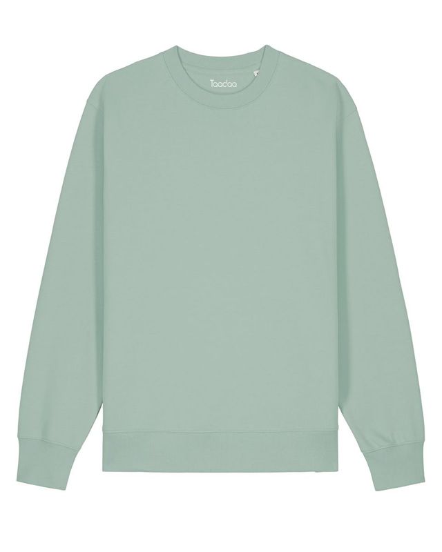 Zelf samenstellen | Bio Trui Aloe Groen UNISEX