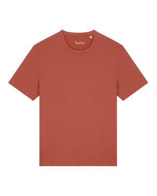 -10% Zelf samenstellen | Bio T-Shirt Terra Oranje UNISEX