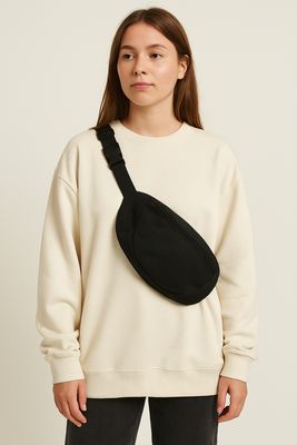 Zelf samenstellen | Bio Heup Tas Zwart UNISEX Zelf samenstellen | Bio Heup Tas Zwart UNISEX
